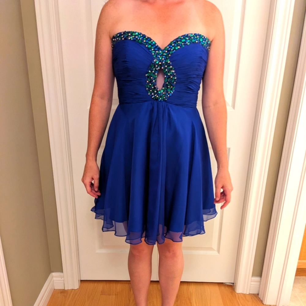 Sherri Hill Prom Dress Size 10